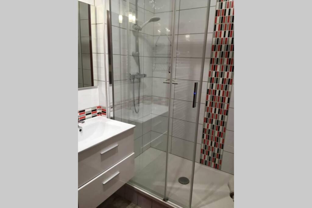 Appartement Au Hameau Du Parc Des Thermes Bagnoles de l'Orne Normandie Bagian luar foto